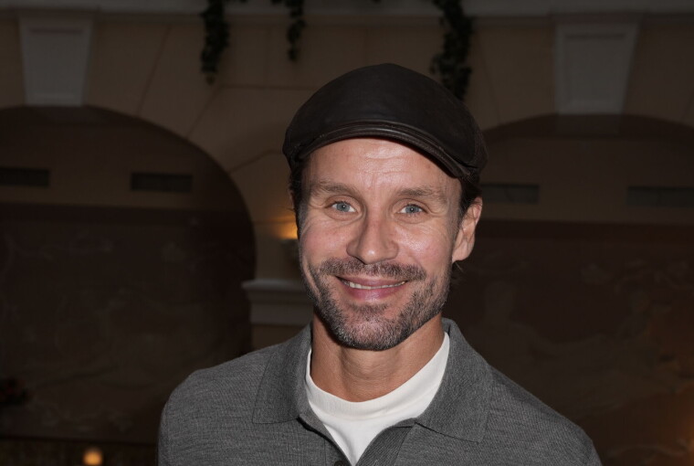 Se billedet: Michael Maze er blevet far