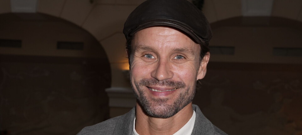 Se billedet: Michael Maze er blevet far