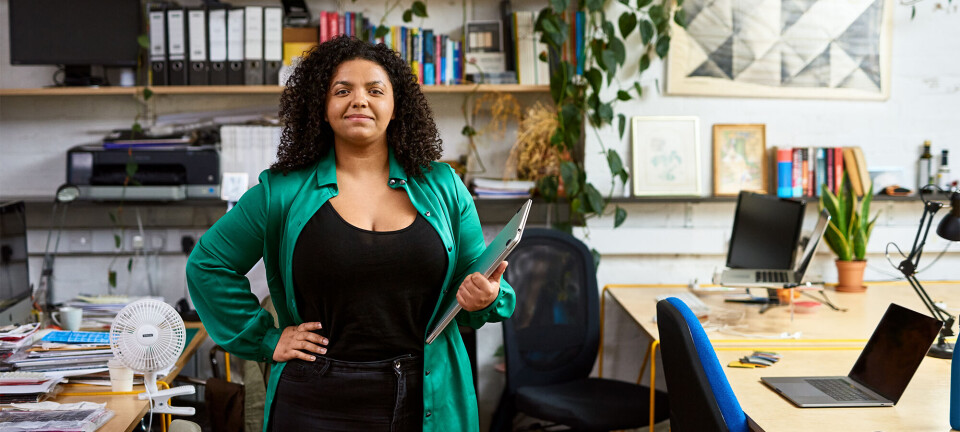 Den kvindelige iværksætter vil løse et problem - ikke kun tjene penge