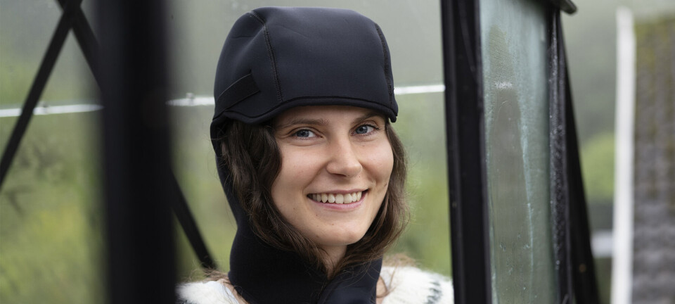 Rebekka led af kronisk migræne - en dag fandt hun den lindrende løsning