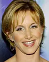 Portræt af Gabrielle Carteris, som spiller Andrea Zuckerman i Beverly Hills 90210.