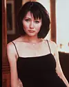 Portræt af Shannen Doherty, som spiller Brenda Walsh i Beverly Hills 90210.