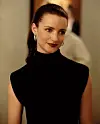 Portræt af Kristin Davis, som spiller Charlotte York i serien Sex and the City.