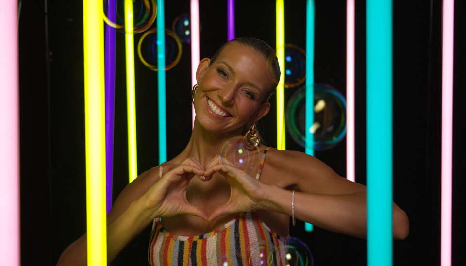 Carla Mickelborg vært på 'Love Island'