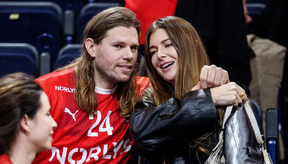 Mikkel Hansen og Stephanie Gundelach.