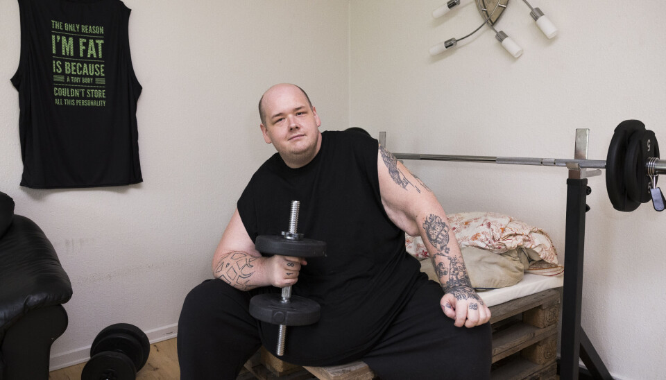 Interview med Stefan Jepsen fra "Stor mand"Stefan Jepsen