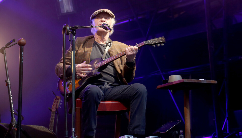 Kim Larsen på Smukfest i 2016.