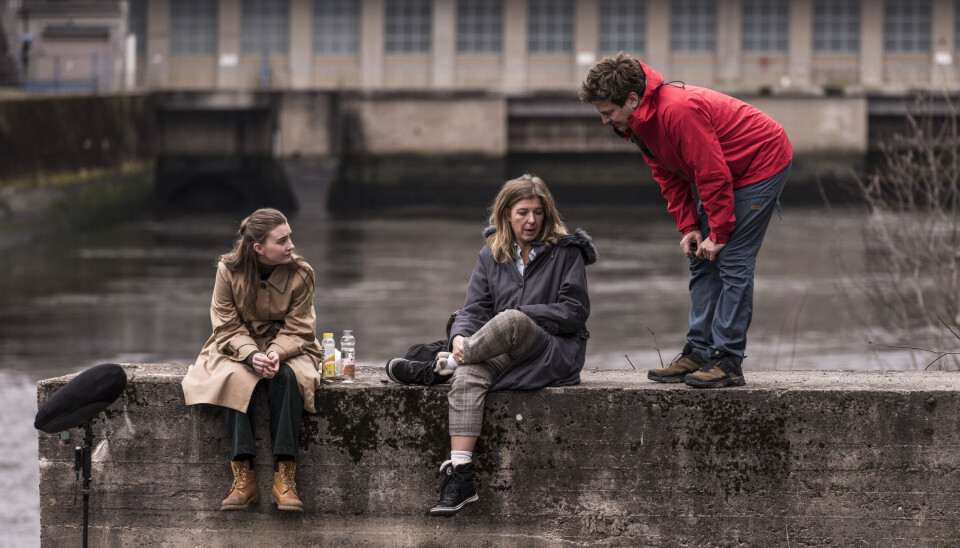 Paprika Steen, 59, og Thomas Vinterberg, 55, var en stor hjælp for Amaryllis.