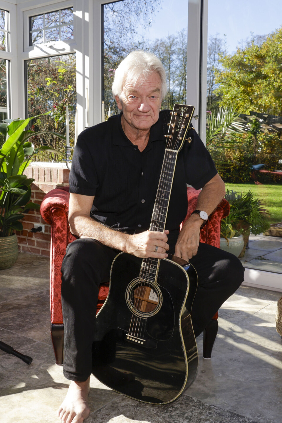 – Jeg laver nogle sniglytter-koncerter, hvor jeg bare er mig og en guitar på scenen og fortæller om, hvordan sangene er blevet til. Bl.a. på Hotel Cecil i København, Tobakken i Esbjerg og Horsens Ny Teater.