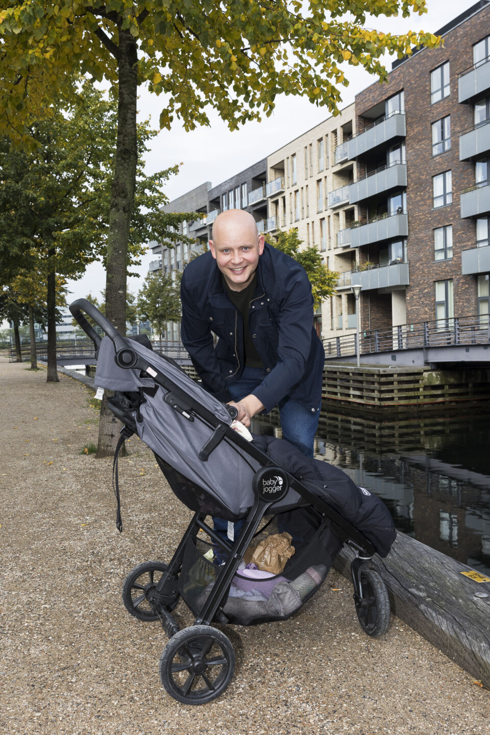 – Efter jeg er blevet far, har mit perspektiv forandret sig. Ikke bare til næste valgkamp eller næste milepæl i livet. Nu handler det jo om, hvordan Olivia kommer til at vokse op.