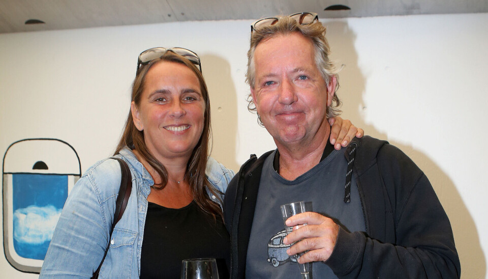 Anne Hjernøe og Jens Folmer Jepsen i 2016.