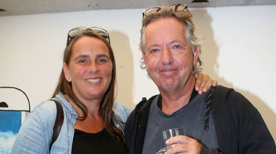 Anne Hjernøe har mistet sin mand: Jens Folmer Jepsen er død