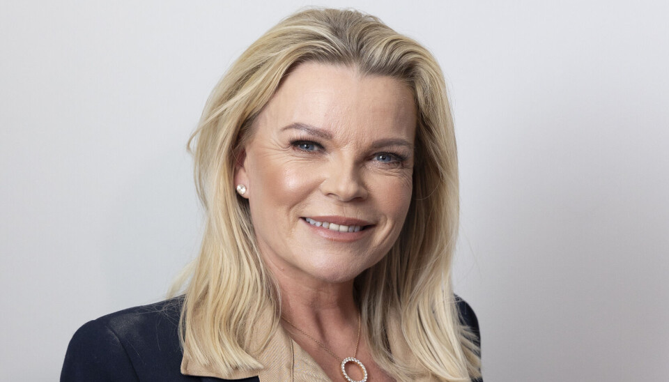 Katerina Pitzner ved 'Knæk Cancer' i Royal Stage i Hillerød lørdag den 26. oktober 2024.