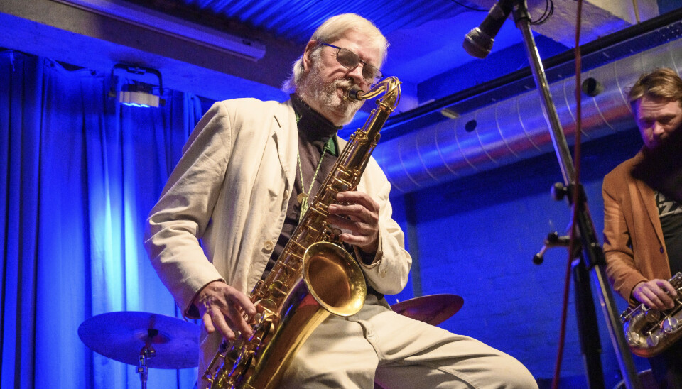Jesper Thilo ved Paradise Jazz' 20 års jubilæum tirsdag den 17. september 2019.