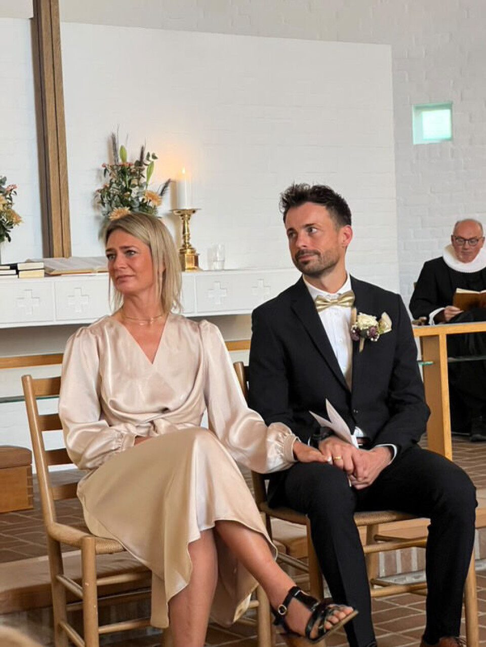 'Robinson'-deltager Vibeke Lund gift