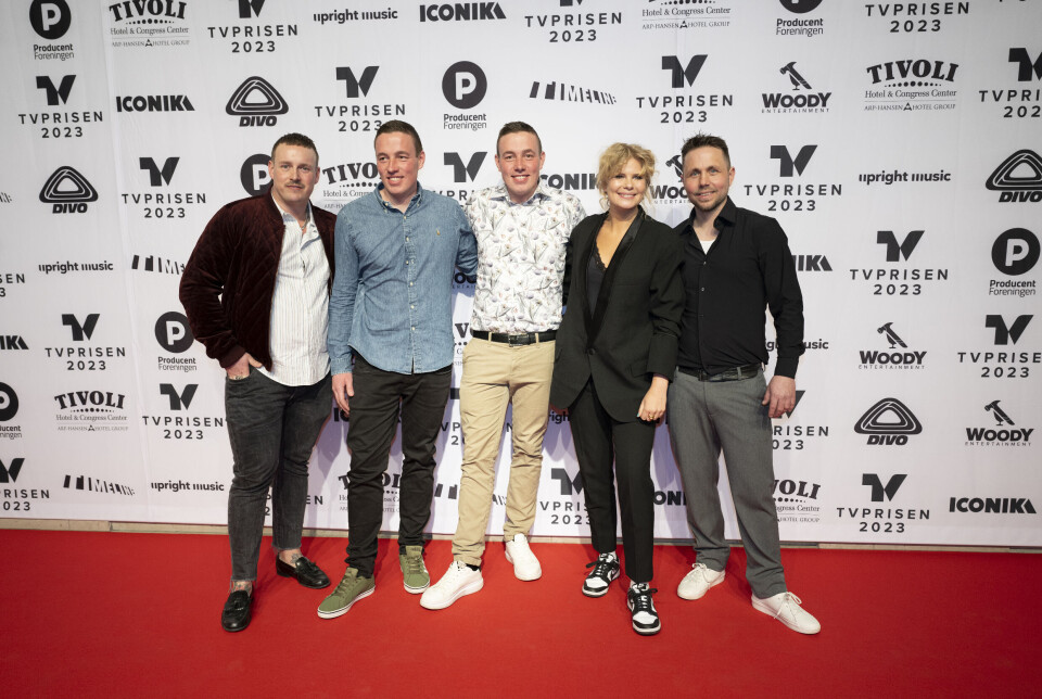Anders Gehl Larsen, Philip Gehl Larsen, Sofie Linde og Boris Sylvester Hansen