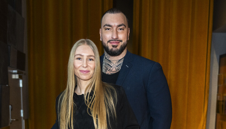 Zenia Jeanine og Joey Moe