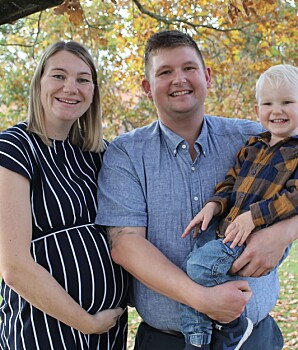 'Landmand'-par afslører graviditet