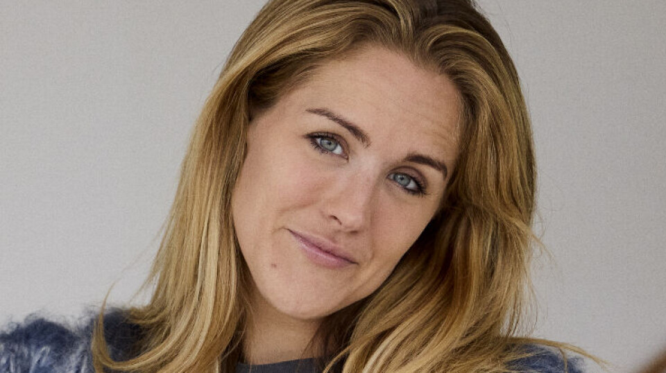 Da Camilla Dalsgaard blev gravid, tog hun stor beslutning om sin mors mand: ”Det føles helt rigtigt”