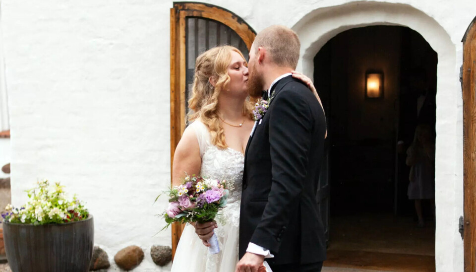 Claus og Nicoline fra 'Landmand søger kærlighed' blev gift i juni 2024.
