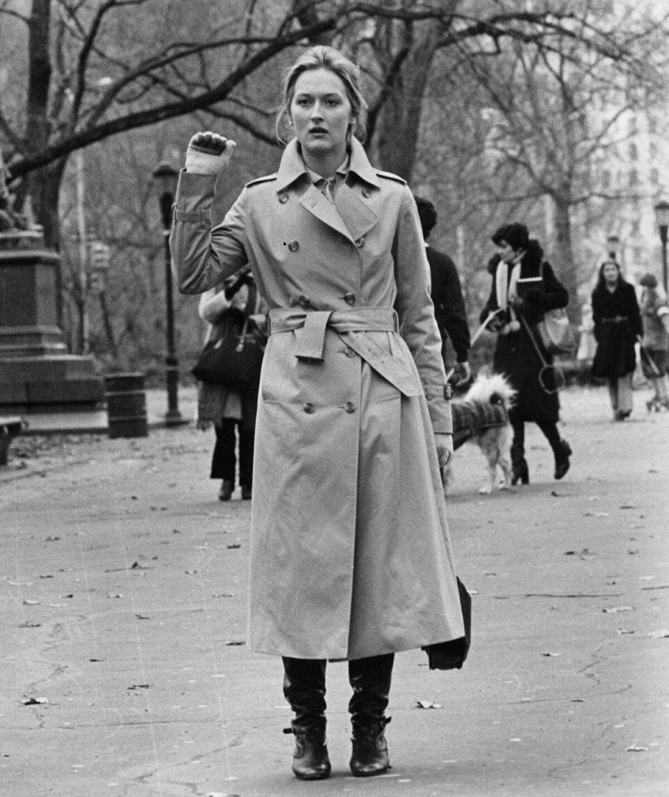 Meryl Streep i filmen 'Kramer mod Kramer' fra 1979.
