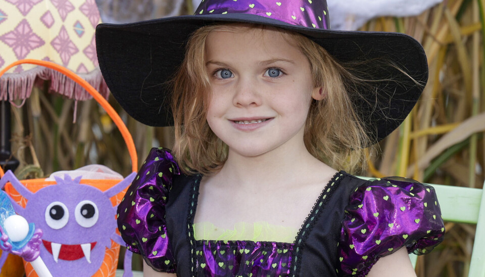 Hjemme hos Richard Ragnvald.