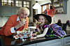 SE BILLEDERNE: Richard Ragnvalds (u)hyggelige halloween med familien