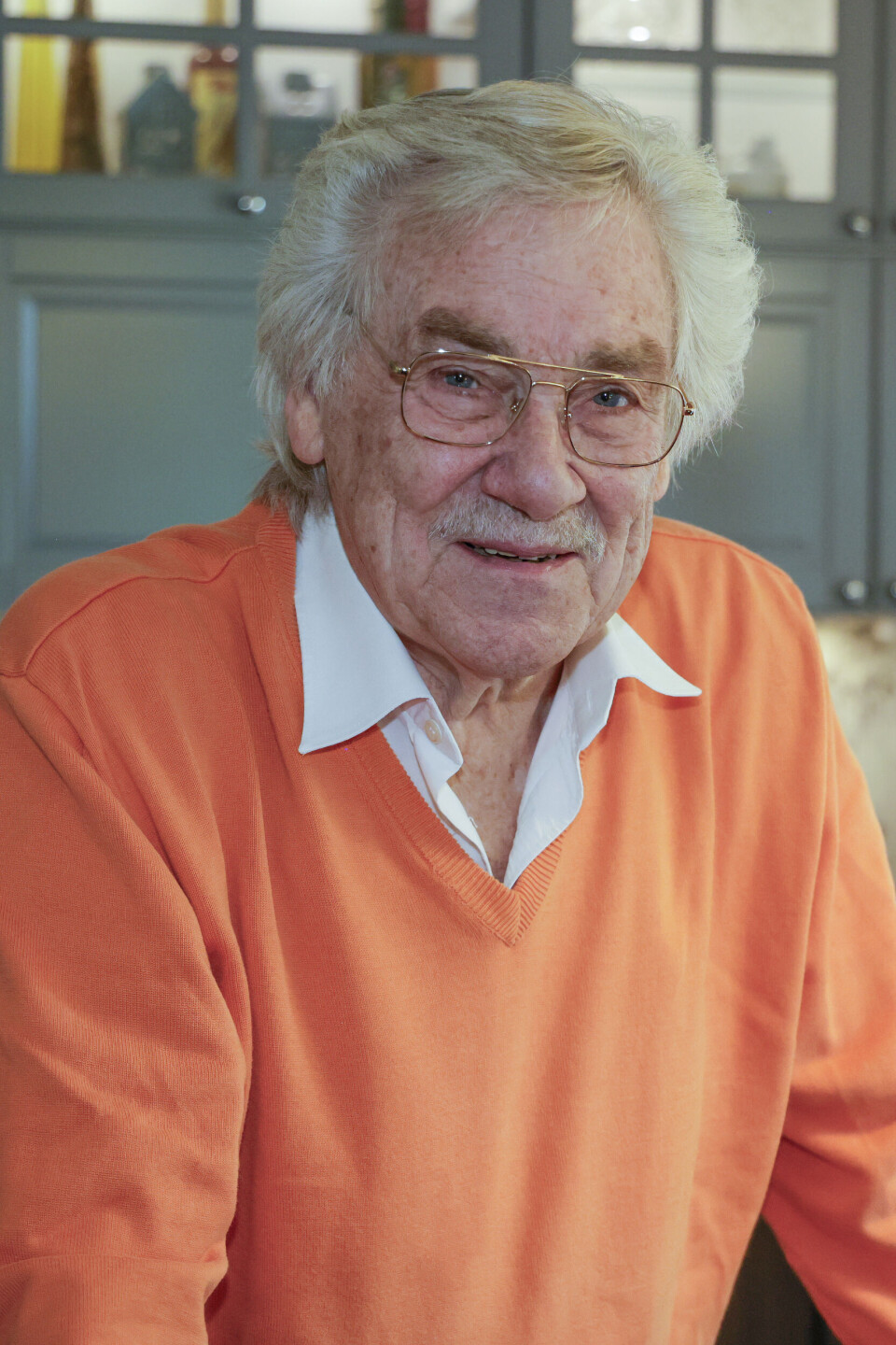 Hjemme hos Richard Ragnvald.