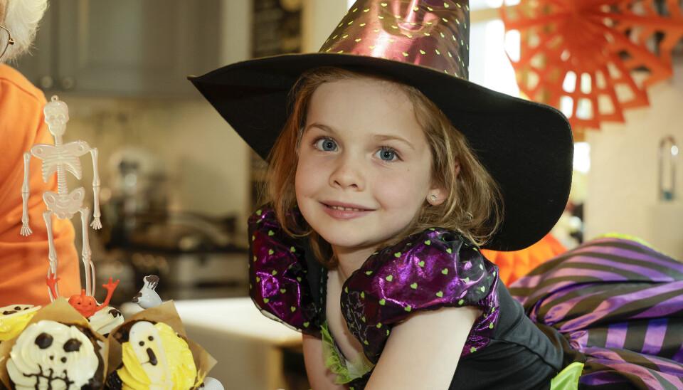 Hjemme hos Richard Ragnvald.