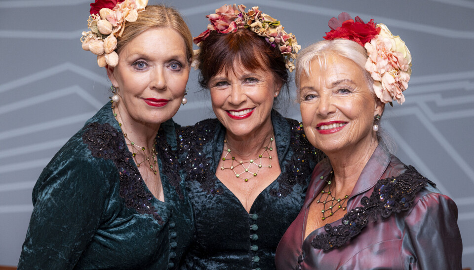 Sammen med veninderne Lise-Lotte Norup og Kirsten Siggaard er Kirsten Vaupel Swing Sisters, og de skal snart på turné med deres julekoncerter.