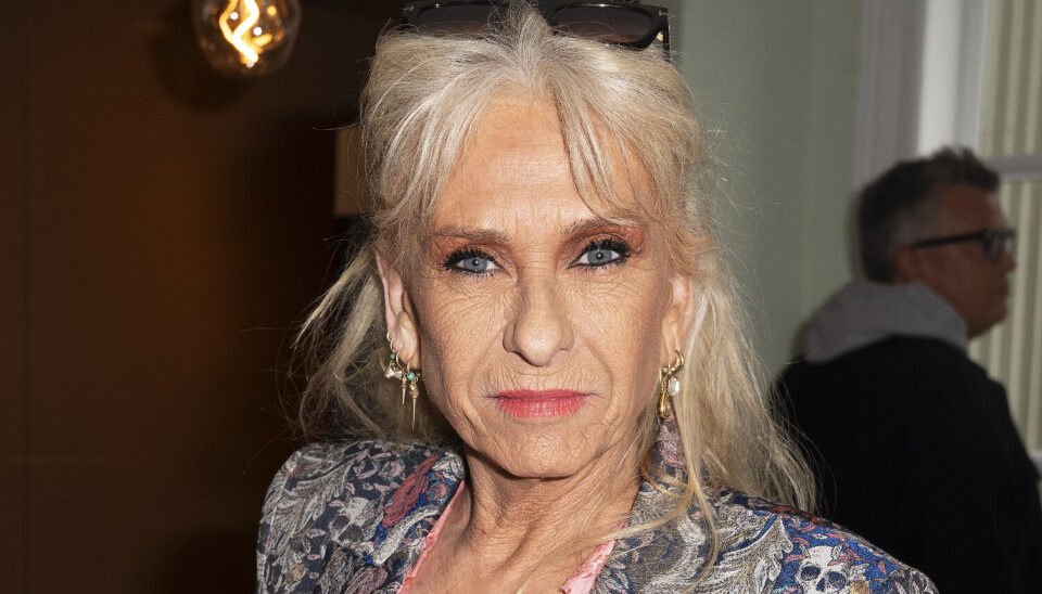 Sanne Salomonsen.