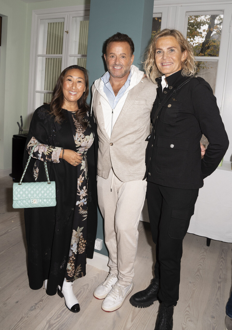 Rikke Hertz, Dennis Knudsen og Charlotte Bøving.