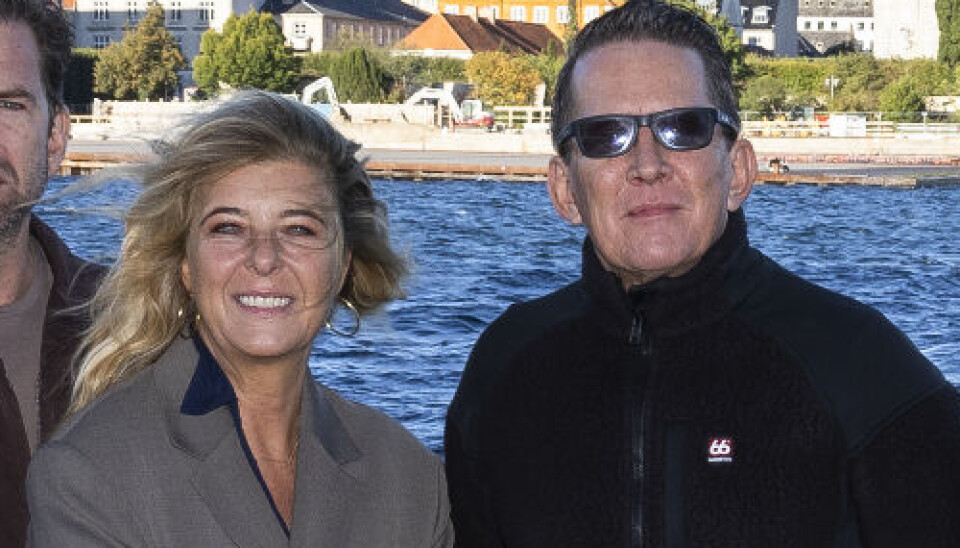 Paprika Steen og Thomas Bo Larsen.