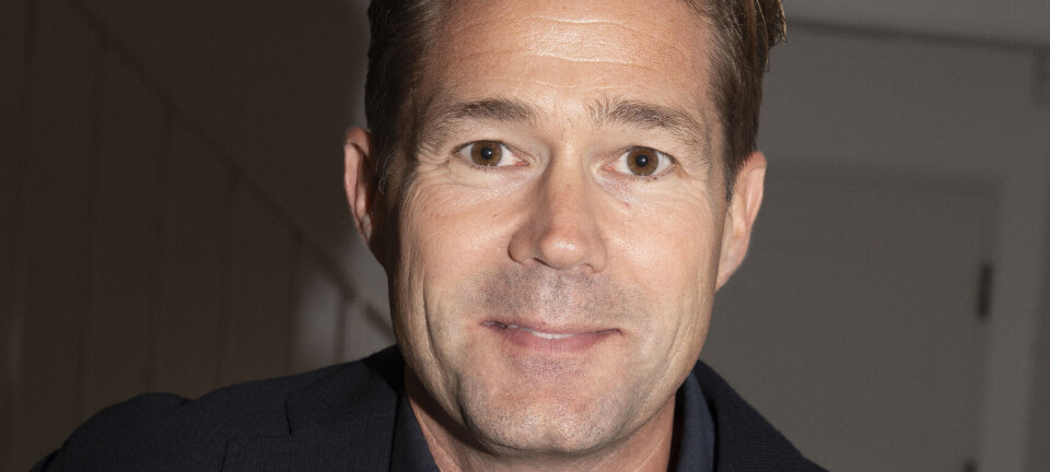 Sammen i 22 år: Her er Johannes Langkildes private kærlighed