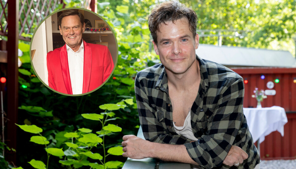 Silas Holst og Ulf Pilgaard