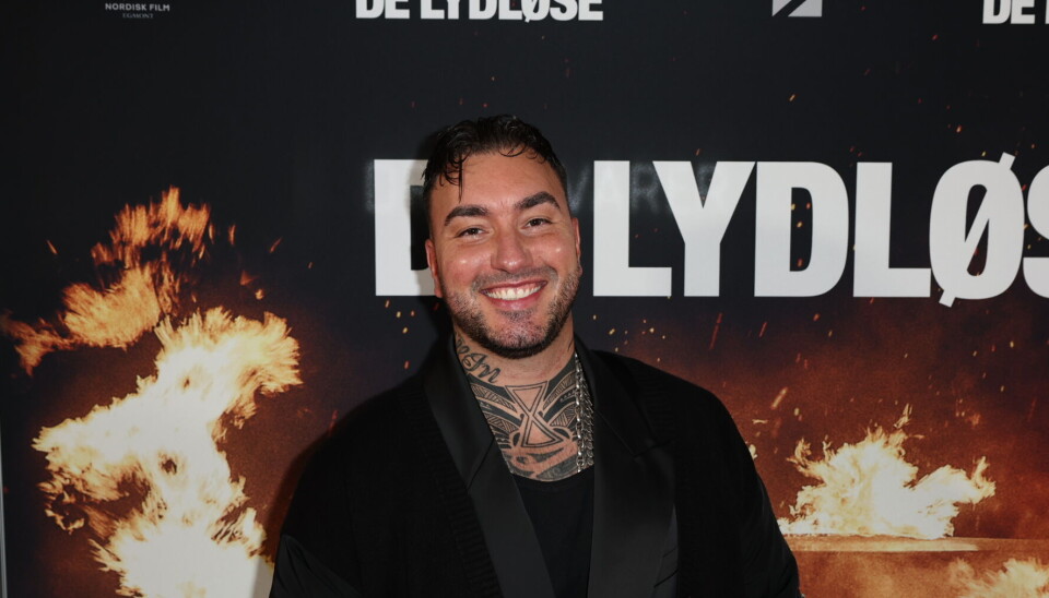 Joey Moe til gallapremiere på 'De lydløse'