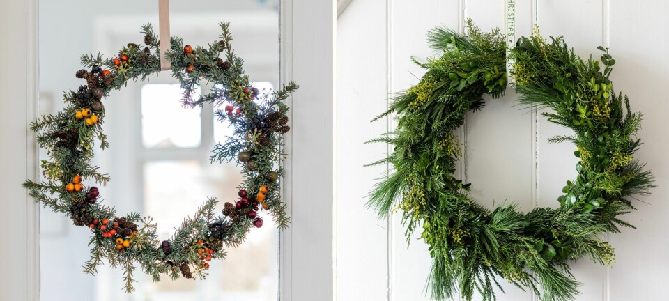 DIY: Sådan binder du nemt din egen krans