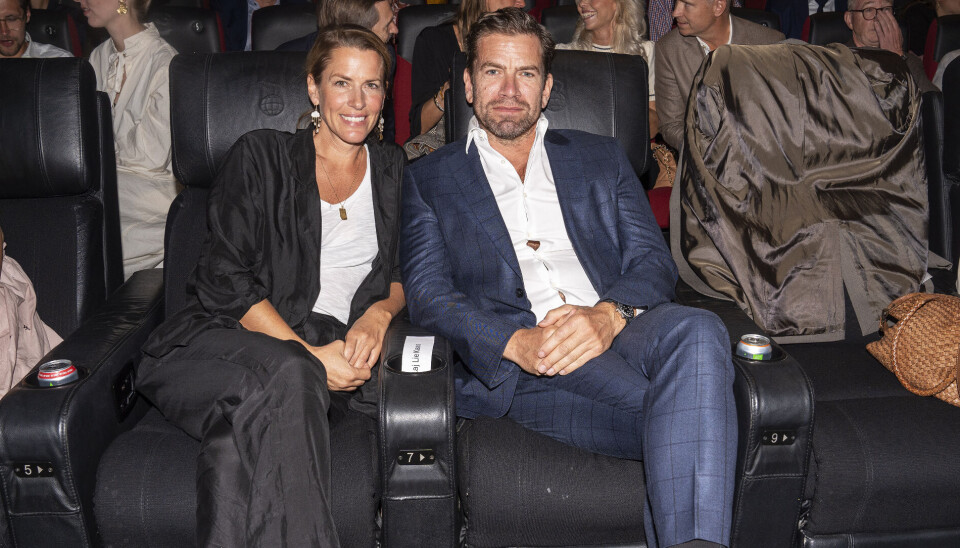 Anne Langkilde Nikolaj Lie Kaas til premieren på Thomas Vinterbergs tv-serie 'Familier som vores', der lige nu er aktuel hver uge på TV 2.