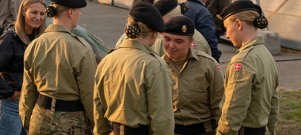 Ny undersøgelse afslører: Over halvdelen af kvinder i værnepligt har oplevet seksuel chikane