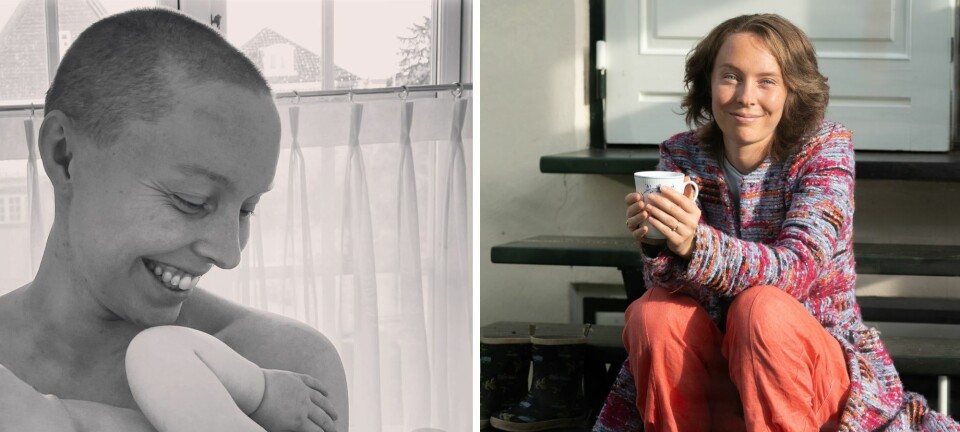 31-årige Emilia fik brystkræft: ”Min sygdom tog rigtig meget med sig. Også i mit moderskab”