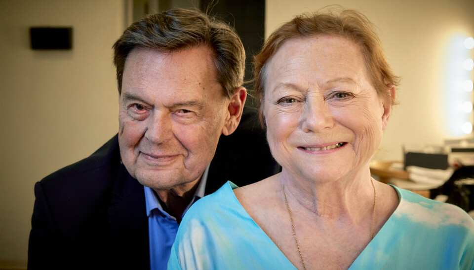 Premiere p "Lisbet og Ulf p slap line igen", Portalen, 08/03 2023 Ulf PilgaardLisbet Dahl