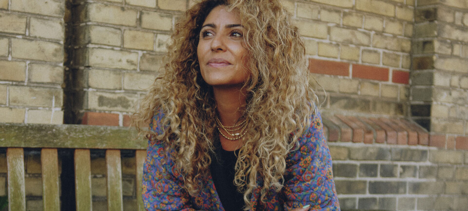 Haniel Helena Khamseh: ”Disse er særligt gode til en skinnende pande”