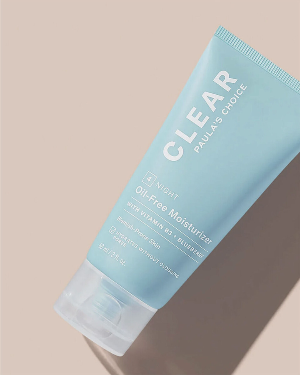 Clear Oil-Free Moisturizer Night, Paula’s Choice.