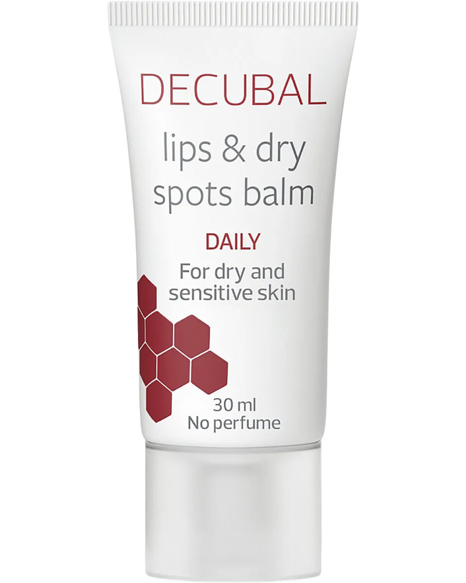 Lips & Dry Spots Balm, Decubal,