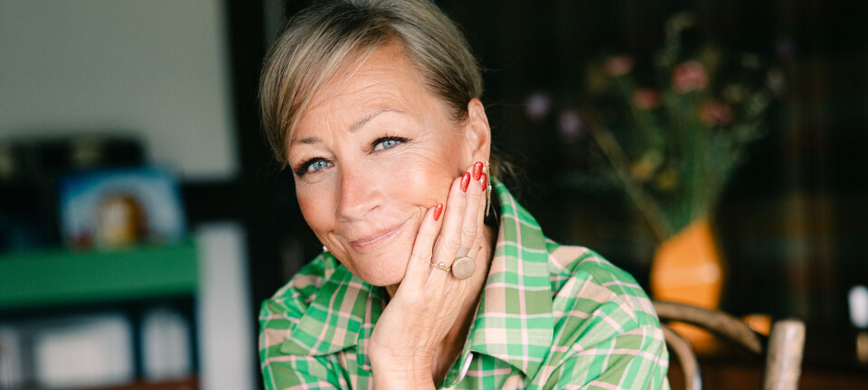 Maria Montell husker særligt én ting fra sin barndoms jul: “Da jeg selv fik børn, skulle jeg virkelig holde mig i skindet”