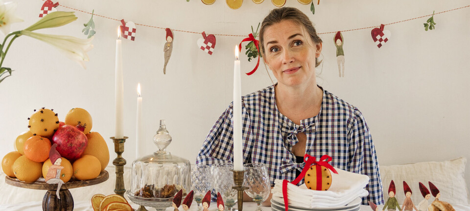 Tekstilformidler Elle viser sin bedste kreative juleidé: ”Alle kan være med”