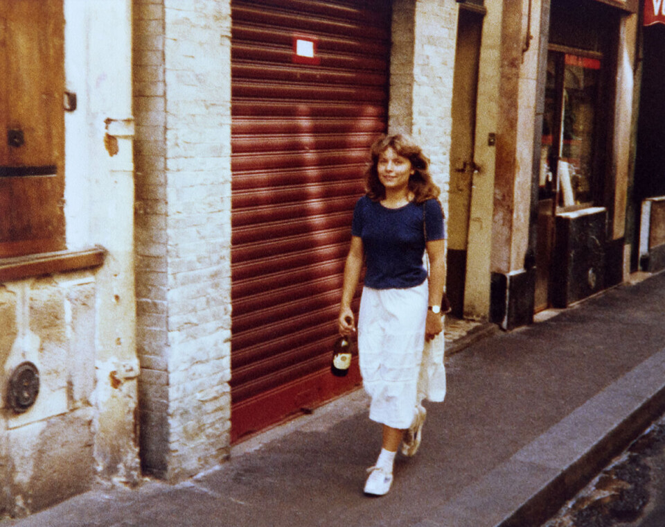 Mette i sommeren 1980. Allerede dengang syntes hun, at hun burde smide et par kilo.