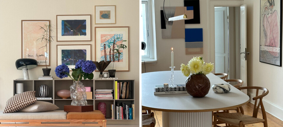 Ann-Sophie Ulka har et favoritrum i sit hjem: ”Det er et samlingspunkt, der emmer af liv”