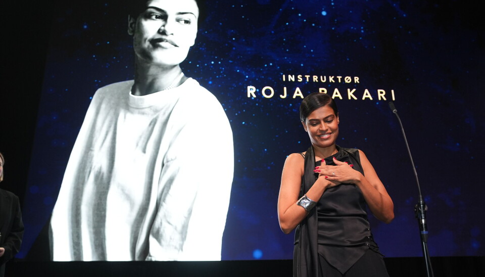 Dokumentarfilminstruktør Roja Pakari modtog Nordisk Film Prisen 2024