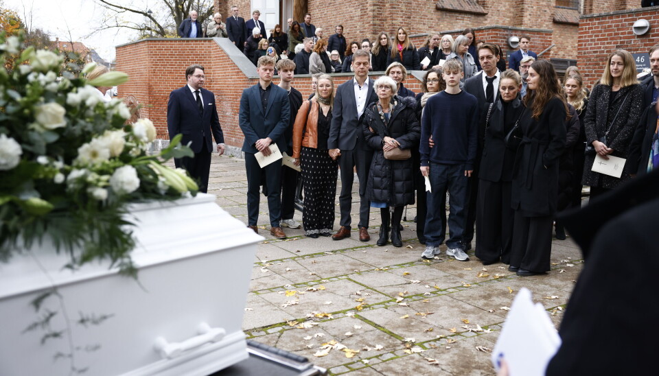 Ulf Pilgaard er blevet bisat.